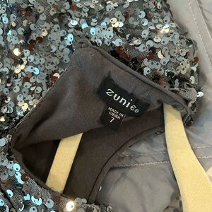 Zunie Sparkling Girls Sequin Dress